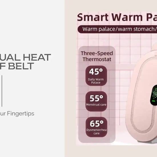 Menstrual Heat Relief Belt by@Outfy
