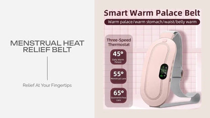Menstrual Heat Relief Belt by@Outfy