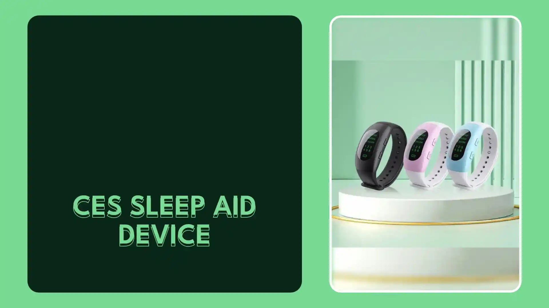 CES Sleep Aid Device by@Outfy